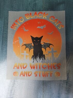 Halloween DTF Transfer Ready To Press 8×8